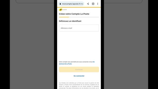 CREER COMPTE La Poste, comment s’inscrire à LA POSTE pour mon suivi ou l’envoi de colis et courrie смотреть онлайн