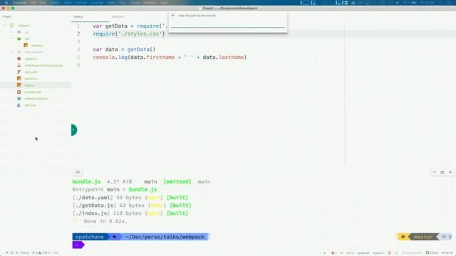 Comprendre les tours de passe-passe de Webpack (Cédric PATCHANE) смотреть онлайн
