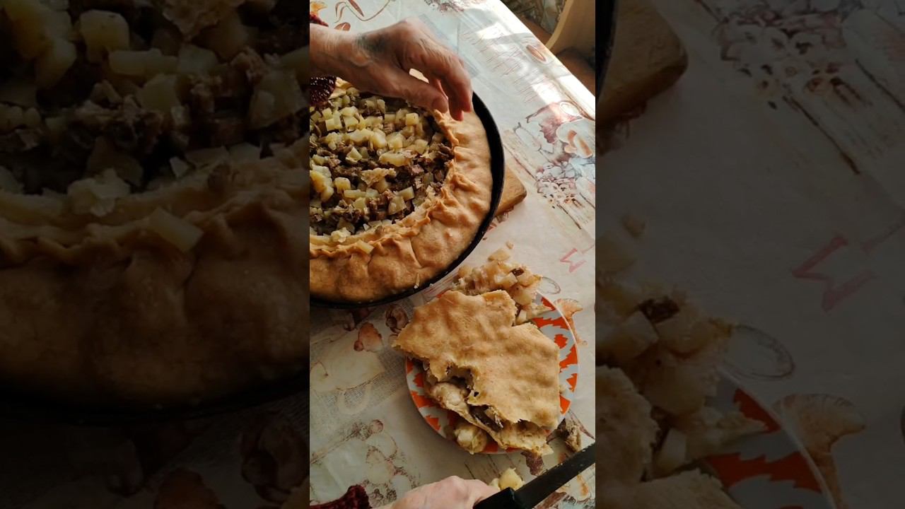 Татарский балиш. Бэли́ш, бэле́ш, бали́ш, бәлеш, bäleş — печёный пирог из пресного теста. смотреть онлайн