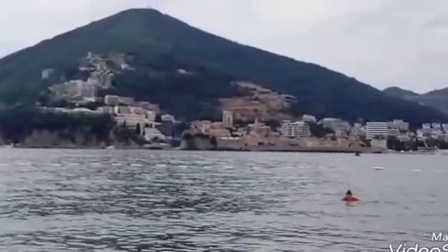 Будва. Пляж Гавайи. Черногория. Монтенегро. смотреть онлайн