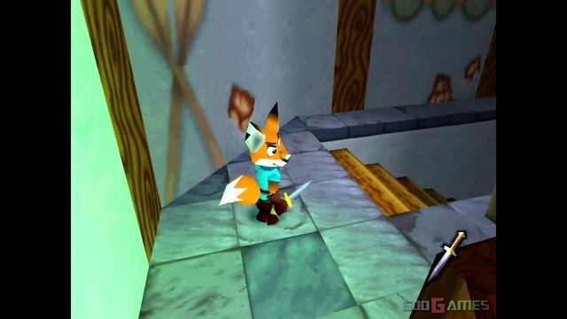 Kingsley's Adventure - Gameplay PSX (PS One) HD 720P (Playstation Classics)