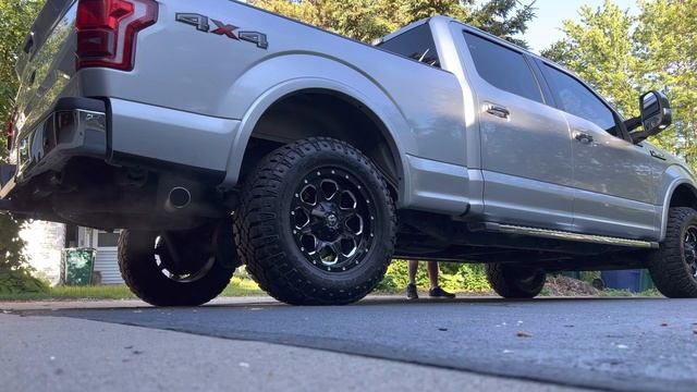 2015 F150 3.5 Ecoboost - Loud Turbos смотреть онлайн