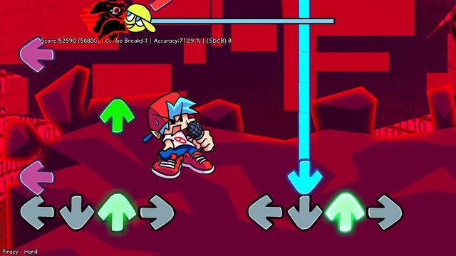 FNF vs Baldi's Basics - Piracy (Secret Song) (FNF Mods) смотреть онлайн