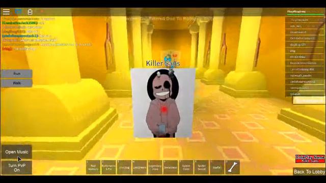 ROBLOX UnderTale RP
