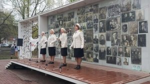 "Чайка". Исполняет квартет "Аврора"