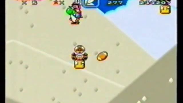 Super Mario World - Tubular without Blue Yoshi in 30 Seconds смотреть онлайн