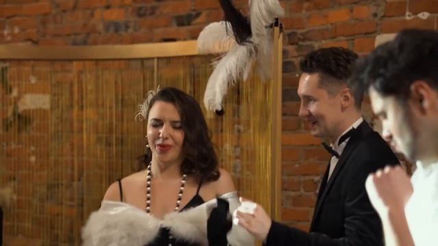 Свадьба в стиле Gatsby смотреть онлайн