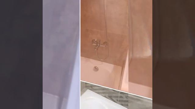 Санузел в серых тонах .... смотреть онлайн