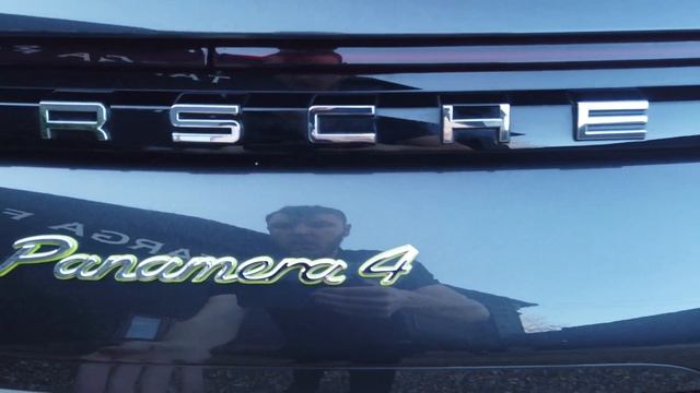 Porsche Panamera 4 E-Hybrid Sport Turismo registered November 2017(67) in Volcano Grey Metallic (4K смотреть онлайн