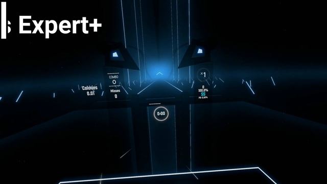 Beat Saber - Tenshi ni Fureta yo! - Houkago Tea Time (Asterisk DnB Remix) смотреть онлайн