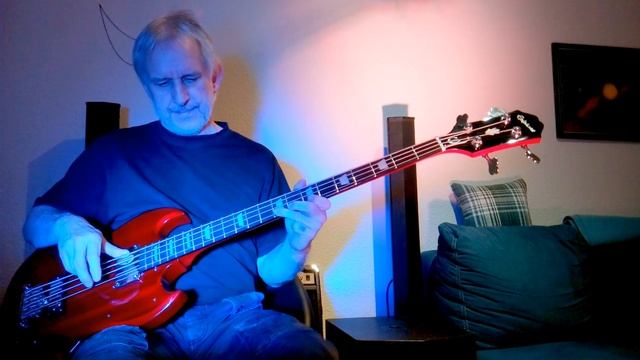 Psychedelic Stoner Rock Solo Bass Improvisation смотреть онлайн