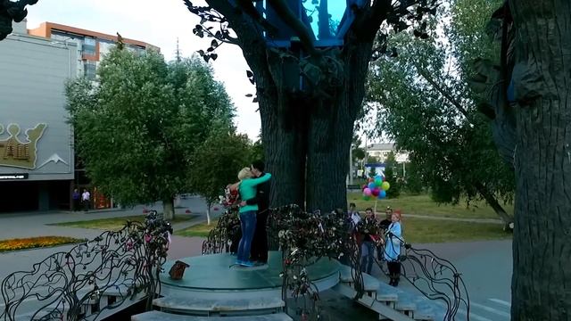 Предложение выйти замуж. Сергей и Дарья. 03.09.2016 Челябинск