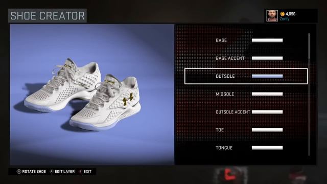 NBA 2K16 Shoe Creator - Under Armour Curry 1 Low "Friends & Family" смотреть онлайн