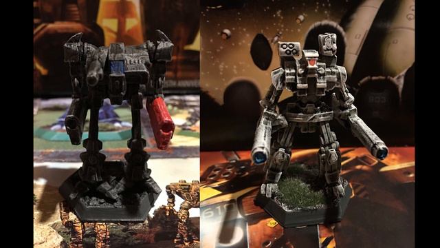 Battletech: Warhammer Vs. Marauder смотреть онлайн