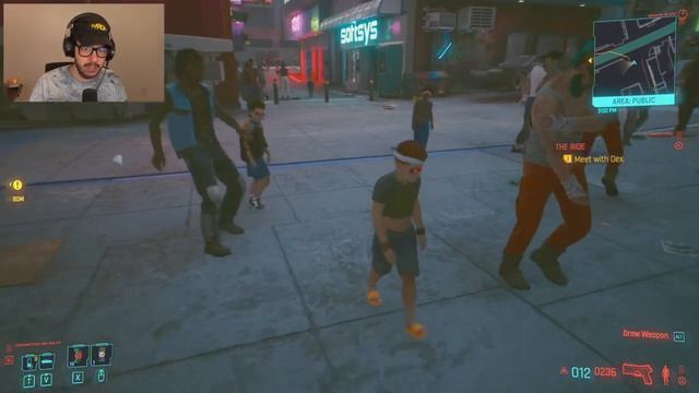 Cyberpunk 2077 Gameplay Walkthrough, Part 1! смотреть онлайн