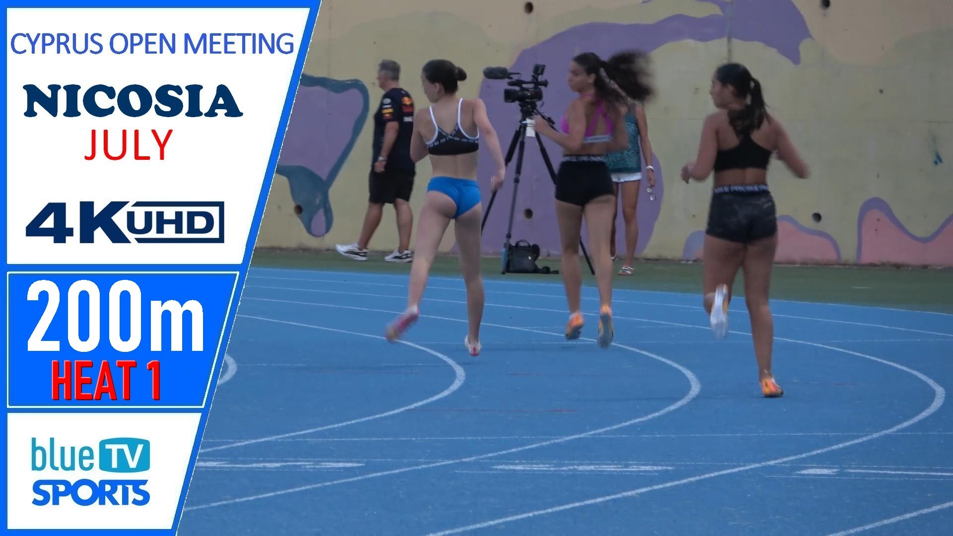 Women 200m Heat 1 • 2023 Cyprus Open Meeting