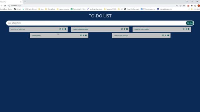 Typescript | React - To Do List смотреть онлайн
