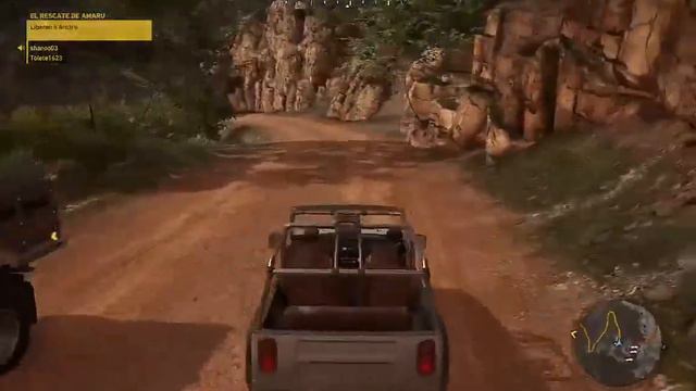Ghost recon wildlands roleplay en Dominicana смотреть онлайн
