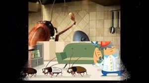 Кукарача - веселая песенка про таракана