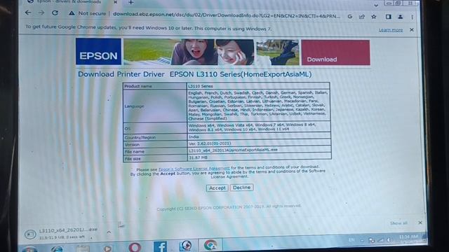 Epson L3110 Driver Download and instell \\epson printer driver online//printer driver keyse downloa смотреть онлайн