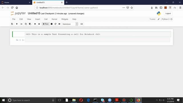 04 Jupyter Notebook Basics for Data Science смотреть онлайн