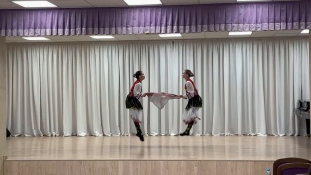 Сербский танец «Марамица