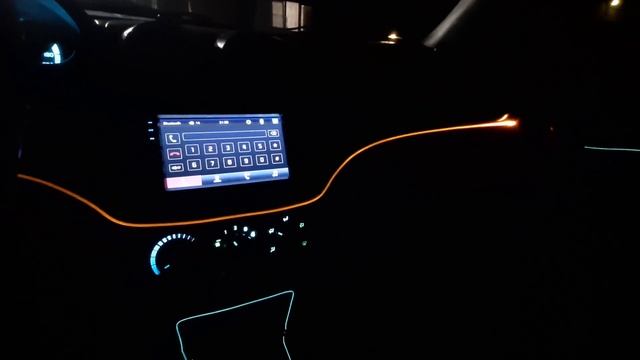 Контурная подсветка торпеды RGB (оптоволокно) смотреть онлайн