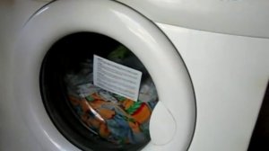 Расход воды стиральной машиной.