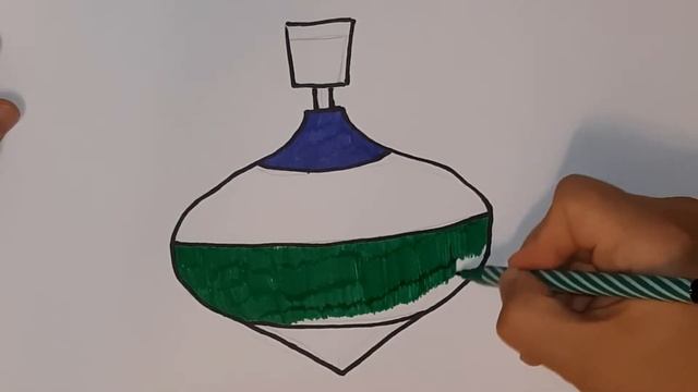 How to draw a whirligig? / как нарисовать юлу ? смотреть онлайн