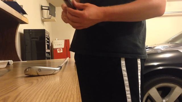 How to Lengthen or Shorten Golf Shaft and Replace Grip Without a Vise смотреть онлайн