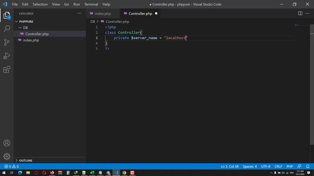61- PHP MySQL Connections смотреть онлайн