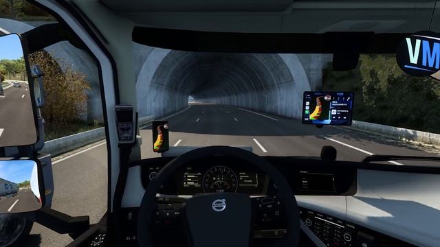 ? (POV) VOLVO FH16 500 EL MOSCA - PROMODS 2.57 (I) ?? Parma to (F) ?? Nice. [13T] смотреть онлайн