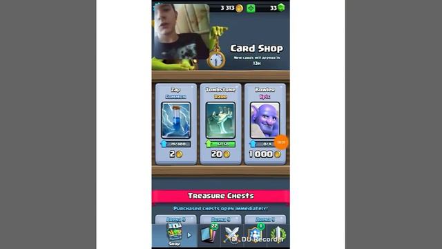 РОЗЫГРЫШ МЕГА АККАУНТА | CLASH ROYALE смотреть онлайн