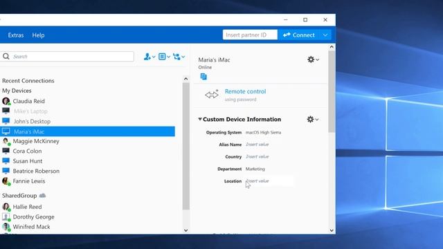 TeamViewer 14 - Advanced Device Grouping & Custom Device Information смотреть онлайн