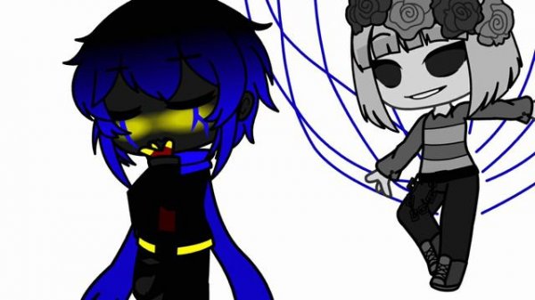 •°•Error!Sans x Core!Frisk•°•