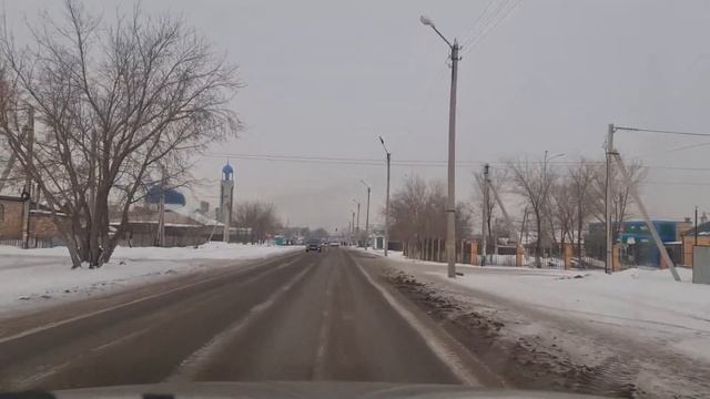 Караганда 2022: блок-пост - ж/д переезд в Майкудуке смотреть онлайн