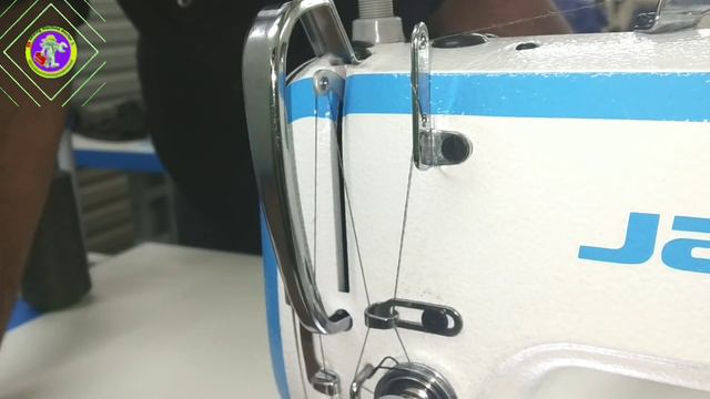 Reset Program, Needle Bar Position, Jack F4 Sewing Machine User guide, हिंदी ट्यूटोरियल смотреть онлайн