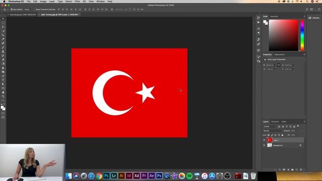 Photoshop' ta kumaşa giydirme nasıl yapılır? Displacement Map tekniğini kolayca öğrenin ! смотреть онлайн
