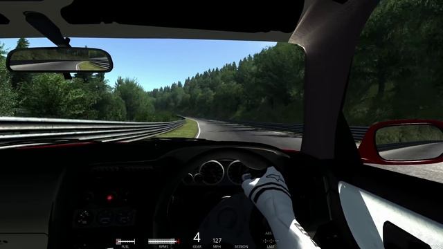 Assetto Corsa Nissan GTR R33 Thrustmaster 458 Italia смотреть онлайн