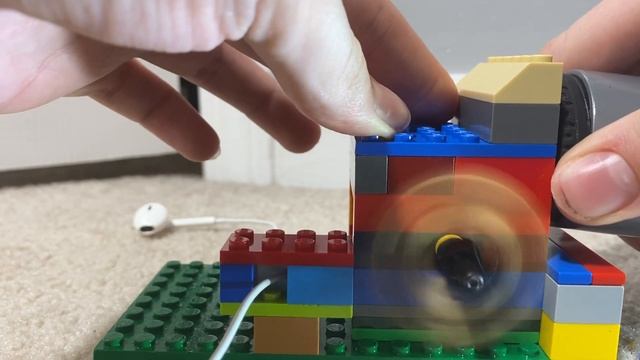 Lego vacuum turbine смотреть онлайн
