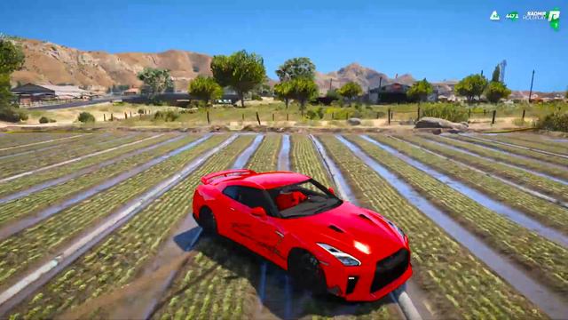 ЗОЛОТОЙ РОЛЛС РОЙС УХОДИТ ОТ ПОГОНИ НА ГЕЛИКАХ В ГТА 5 МОДЫ! ОБЗОР МОДА В GTA 5! ВИДЕО ГТА ИГРЫ MOD смотреть онлайн