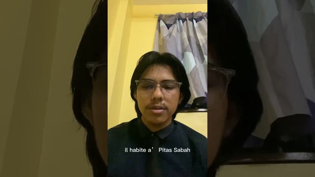 French 1 MOHAMMAD SHAFIK SHARIL BIN ABDULLAH смотреть онлайн