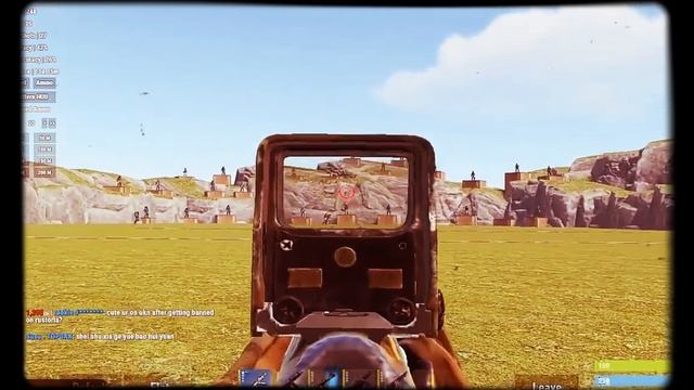 Зажим с калаша в Раст/Rust смотреть онлайн