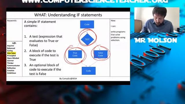 3. Simple selection in Python смотреть онлайн