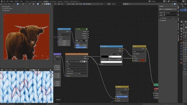 Knitted Materials - Getting started with Blender Nodes Part 4 смотреть онлайн