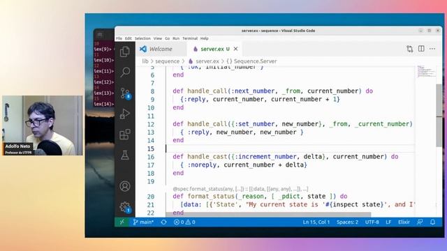 Creating an Elixir GenServer based on Dave Thomas' Programming Elixir 1.6 смотреть онлайн