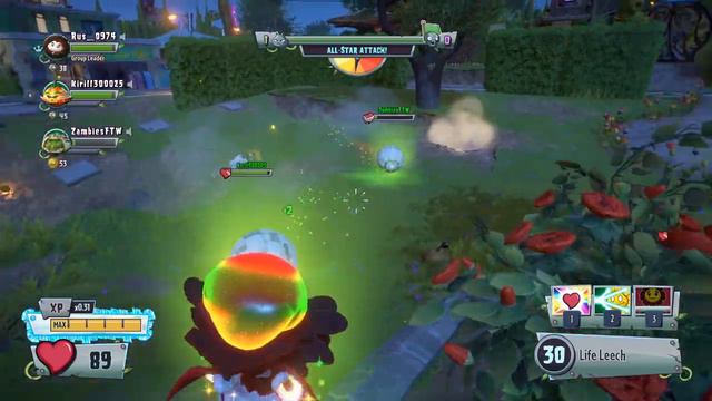 ФЛАГ СИЛЫ В БАКЪЯРДЕ ВТРОЁМ НА ХАРД СЛОЖНОСТИ! - PvZ GW2 #8 смотреть онлайн