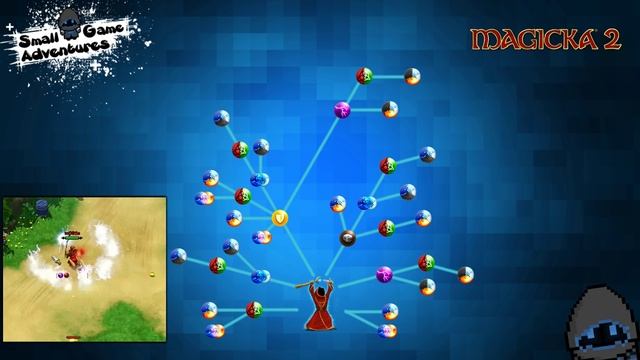 Magicka 2 - All spell combinations смотреть онлайн