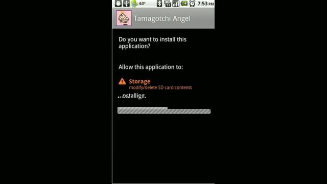 Tamagotchi Angel and Monster on Android смотреть онлайн