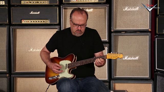 Fender Custom Shop 2015 Collection 1960 Telecaster Custom Relic    SN: R81853